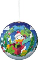 Ravensburger Disney Karácsonyi Gömb Szett 4 x 54 Darabos 3D Puzzle