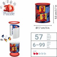 Ravensburger Pókemberes Tolltartó 54 Darabos 3D Puzzle