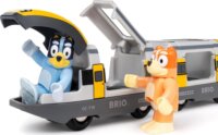 BRIO World Bluey Személyvonat Bluey és Bingo Figurákkal - Kék
