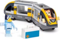 BRIO World Bluey Személyvonat Bluey és Bingo Figurákkal - Kék