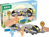 BRIO World Bluey Személyvonat Bluey és Bingo Figurákkal - Kék