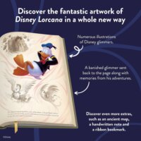 Disney Lorcana A csodák küldetése - Egy Illuminari Legendás Könyve
