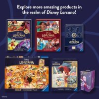 Disney Lorcana A csodák küldetése - Egy Illuminari Legendás Könyve
