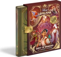 Disney Lorcana A csodák küldetése - Egy Illuminari Legendás Könyve