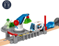 BRIO World Űr Vasút 56 Darabos Játékkészlet - Kék