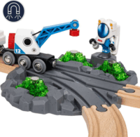 BRIO World Űr Vasút 56 Darabos Játékkészlet - Kék