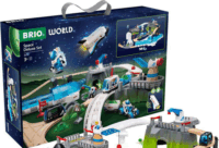 BRIO World Űr Vasút 56 Darabos Játékkészlet - Kék