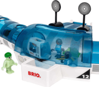 BRIO World Űr Vasút 56 Darabos Játékkészlet - Kék