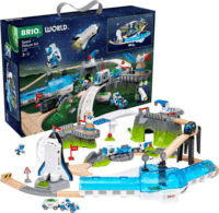 BRIO World Űr Vasút 56 Darabos Játékkészlet - Kék