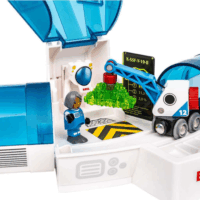 BRIO World Űr Vasút 56 Darabos Játékkészlet - Kék