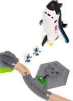 BRIO World Űr Vasút 56 Darabos Játékkészlet - Kék