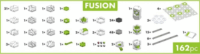Ravensburger GraviTrax Action-Set Fusion Golyópálya Készlet