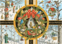 Ravensburger Karácsonyi Énekesmadarak 500 Darabos Puzzle