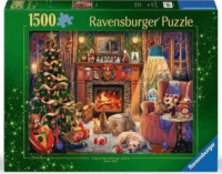 Ravensburger Karácsony Estéje 1500 Darabos Puzzle
