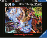 Ravensburger Sárkányok És Temnicék - Kérés Elfogadva 1000 Darabos Puzzle