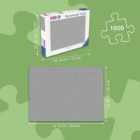 Ravensburger Karácsonyi Lidércnyomás 1000 Darabos Puzzle