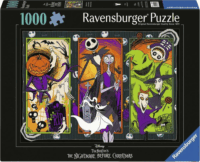 Ravensburger Karácsonyi Lidércnyomás 1000 Darabos Puzzle