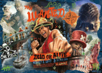 Ravensburger One Piece - Kaland Vár! 1000 Darabos Puzzle