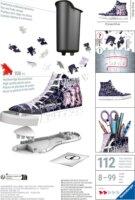 Ravensburger K-Pop Démonvadászok Tornacipő 108 Darabos 3D Puzzle