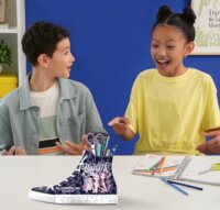 Ravensburger K-Pop Démonvadászok Tornacipő 108 Darabos 3D Puzzle