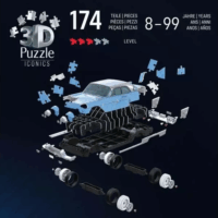 Ravensburger Cadillac Eldorado Brougham Autó 108 Darabos 3D Puzzle