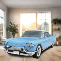 Ravensburger Cadillac Eldorado Brougham Autó 108 Darabos 3D Puzzle