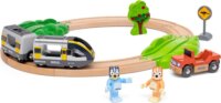 Brio World Bluey és Bingo Vasútkészlet Vonattal - Kék