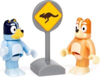 Brio World Bluey és Bingo Vasútkészlet Vonattal - Kék