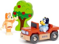Brio World Bluey és Bingo Vasútkészlet Vonattal - Kék