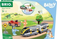 Brio World Bluey és Bingo Vasútkészlet Vonattal - Kék