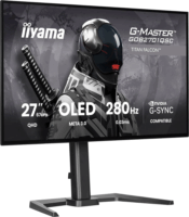 iiyama 27" G-Master GOB2701QSC-B1 16:9 QHD OLED Gaming Monitor - Fekete