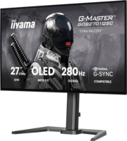 iiyama 27" G-Master GOB2701QSC-B1 16:9 QHD OLED Gaming Monitor - Fekete