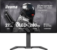 iiyama 27" G-Master GOB2701QSC-B1 16:9 QHD OLED Gaming Monitor - Fekete