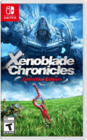 Xenoblade Chronicles Definitive Edition Nintendo Switch Játékszoftver
