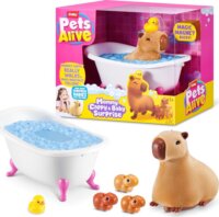 ZURU Pets Alive Mama Kapibara És Baba Meglepetés Plüssfigura 30 Cm