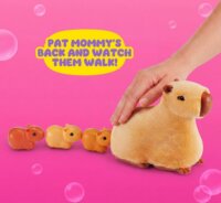 ZURU Pets Alive Mama Kapibara És Baba Meglepetés Plüssfigura 30 Cm