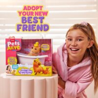 ZURU Pets Alive Mama Kapibara És Baba Meglepetés Plüssfigura 30 Cm