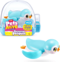 Zuru Pets Alive Úszó Pingvin Meglepetés Plüssfigura 20 cm