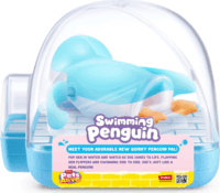 Zuru Pets Alive Úszó Pingvin Meglepetés Plüssfigura 20 cm