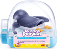 Zuru Pets Alive Úszó Pingvin Meglepetés Plüssfigura 20 cm