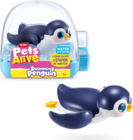 Zuru Pets Alive Úszó Pingvin Meglepetés Plüssfigura 20 cm