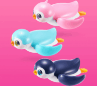 Zuru Pets Alive Úszó Pingvin Meglepetés Plüssfigura 20 cm