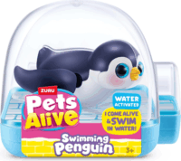 Zuru Pets Alive Úszó Pingvin Meglepetés Plüssfigura 20 cm