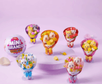 Zuru Toys Mini Brands Kawaii Csokor Meglepetés Figura - Többféle