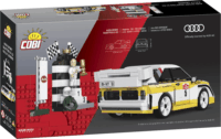 COBI 24668 Audi Sport Quattro S1 E2 Rally Legend 1985 229 Darabos Építőjáték
