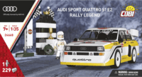 COBI 24668 Audi Sport Quattro S1 E2 Rally Legend 1985 229 Darabos Építőjáték