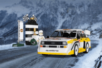 COBI 24668 Audi Sport Quattro S1 E2 Rally Legend 1985 229 Darabos Építőjáték