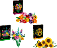 LEGO Botanicals - Nyári Virágcsokor Készlet