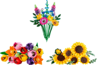 LEGO Botanicals - Nyári Virágcsokor Készlet