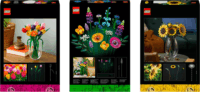 LEGO Botanicals - Nyári Virágcsokor Készlet